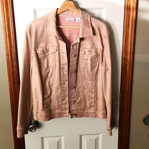 A Liz Clairborne Jean's and Jacket set!